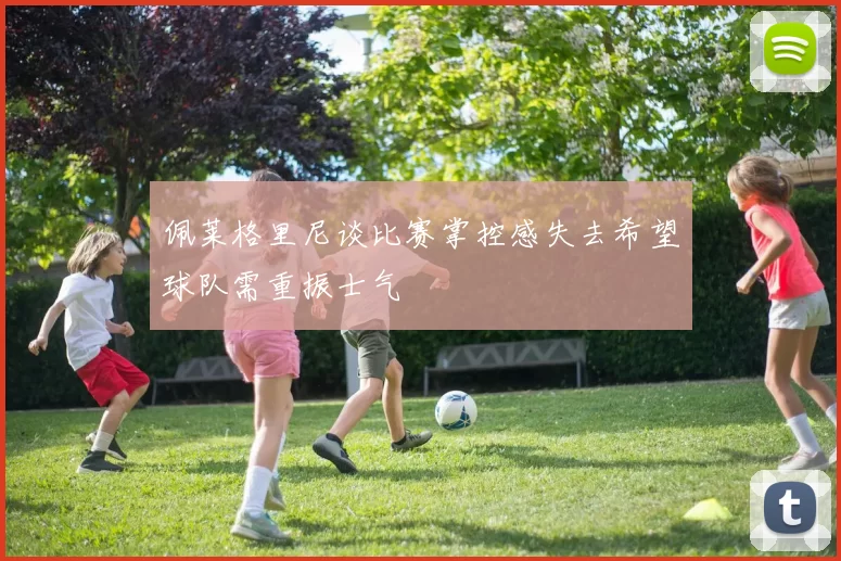 佩莱格里尼谈比赛掌控感失去希望球队需重振士气